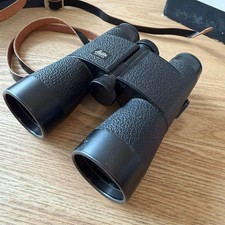 Leitz Wetzlar Trinovid 10x40 Binoculars Vintage Germany 741321 w/ Case & Box