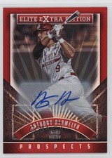 2015 Panini Elite Extra Edition Prospects Auto Anthony Hermelyn #110 Auto 1q8g