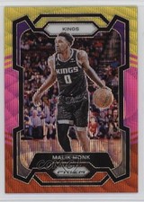 2023-24 Panini Prizm Multi Wave Prizm 17/88 Malik Monk #71 1t4l