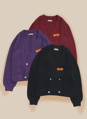 Double-Breasted Cardigan