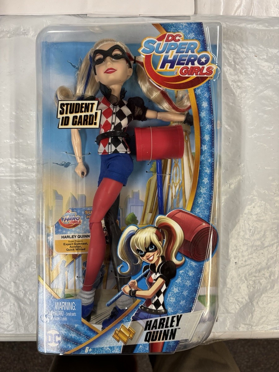 DC Super Hero Girls Harley Quinn 12