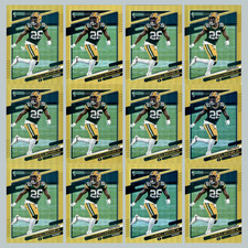 Darnell Savage Jr Lot 12 Football Cards 2021 Panini NFL Press Proof Gold Holo 