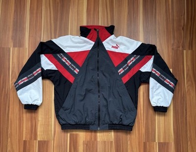 Vintage 80 s/90 s Puma Jacke / Trackjacket / Tracktop /  Größe: M / Sehr Gut
