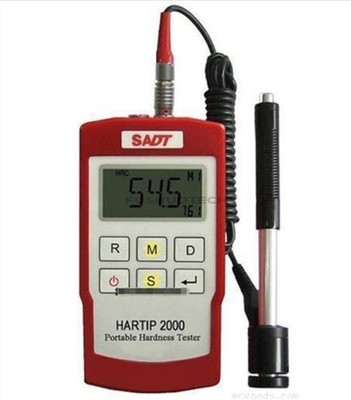 All used Portable HP2000 Leeb Hardness Tester Meter hh #zc