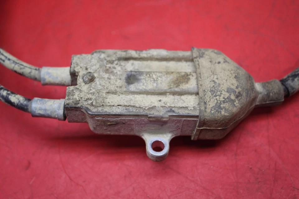 1997 YAMAHA TIMBERWOLF 250 FRONT BRAKE CABLE SET - Image 2 of 4