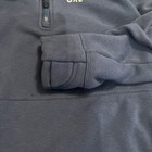 Athleta Girl XXL 16 Blue Plush Sweatshirt Jacket Kangaroo Pocket Thumb Holes — photo 3