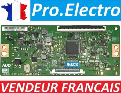 PRO ELECTRO T-CON TCON TV AUO 50T39 C09 CTRL US-5543T10C33-24N