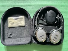 Bose QuietComfort 3 Headphones with Accessories