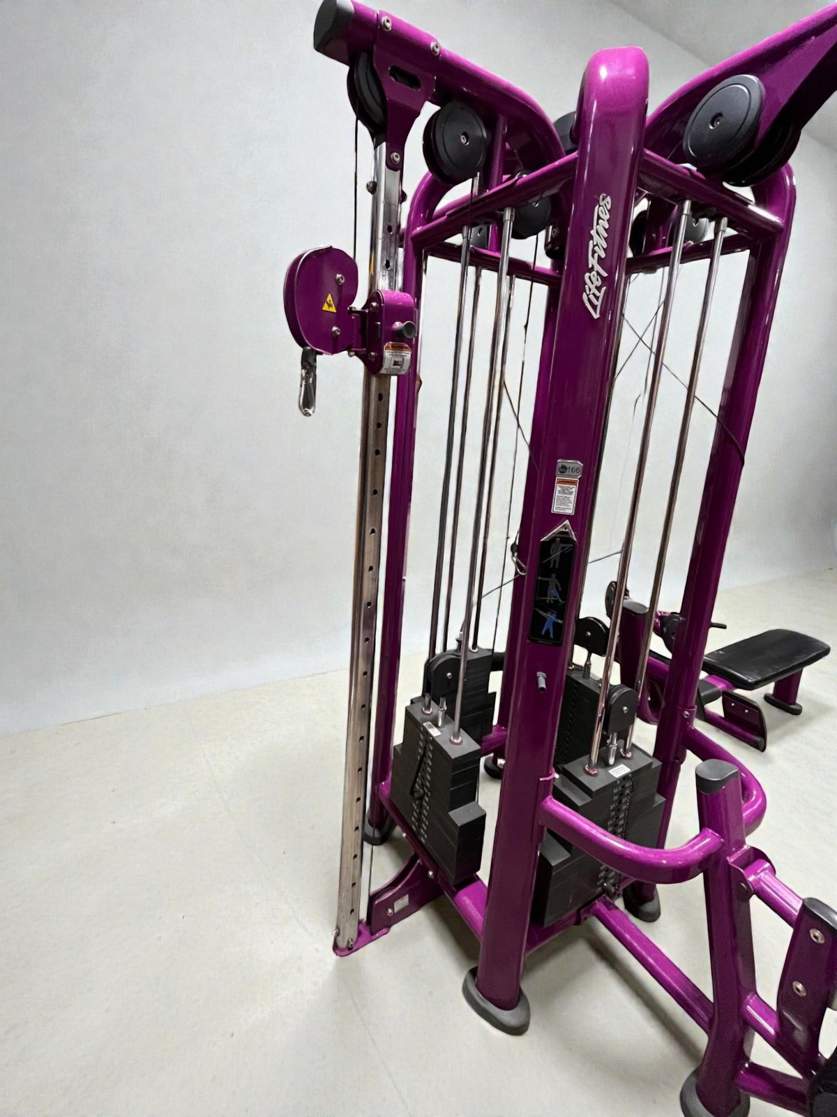 Life Fitness MJ 4 Stack Multi Gym -  Cleaned & Serviced