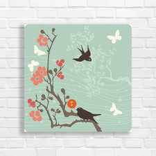 Floral Zazzle Enhance Online Presence With Meta Canvas Print Large Picture Wall