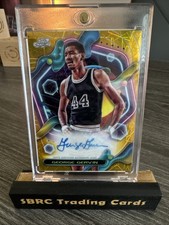 2023-24 Cosmic Chrome George Gervin Gold Interstellar Auto /50
