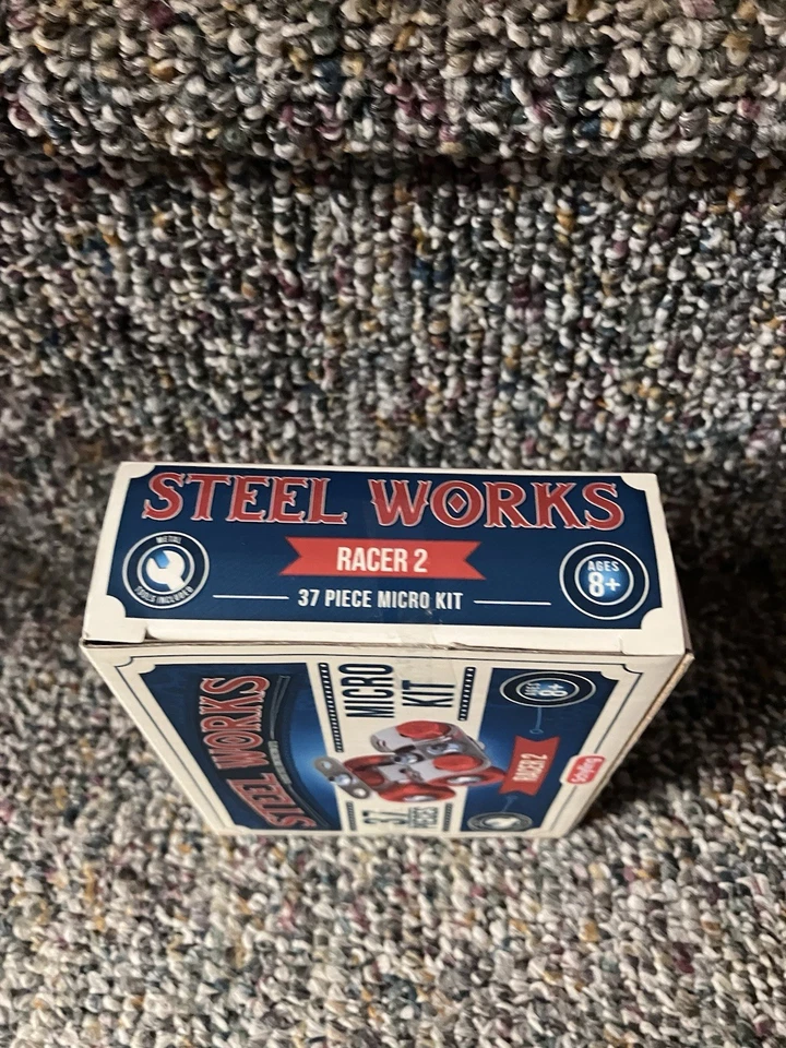 综合建筑套件:真钢零件和工具 年轻工程师 赛车 — 第 3/4 张图片