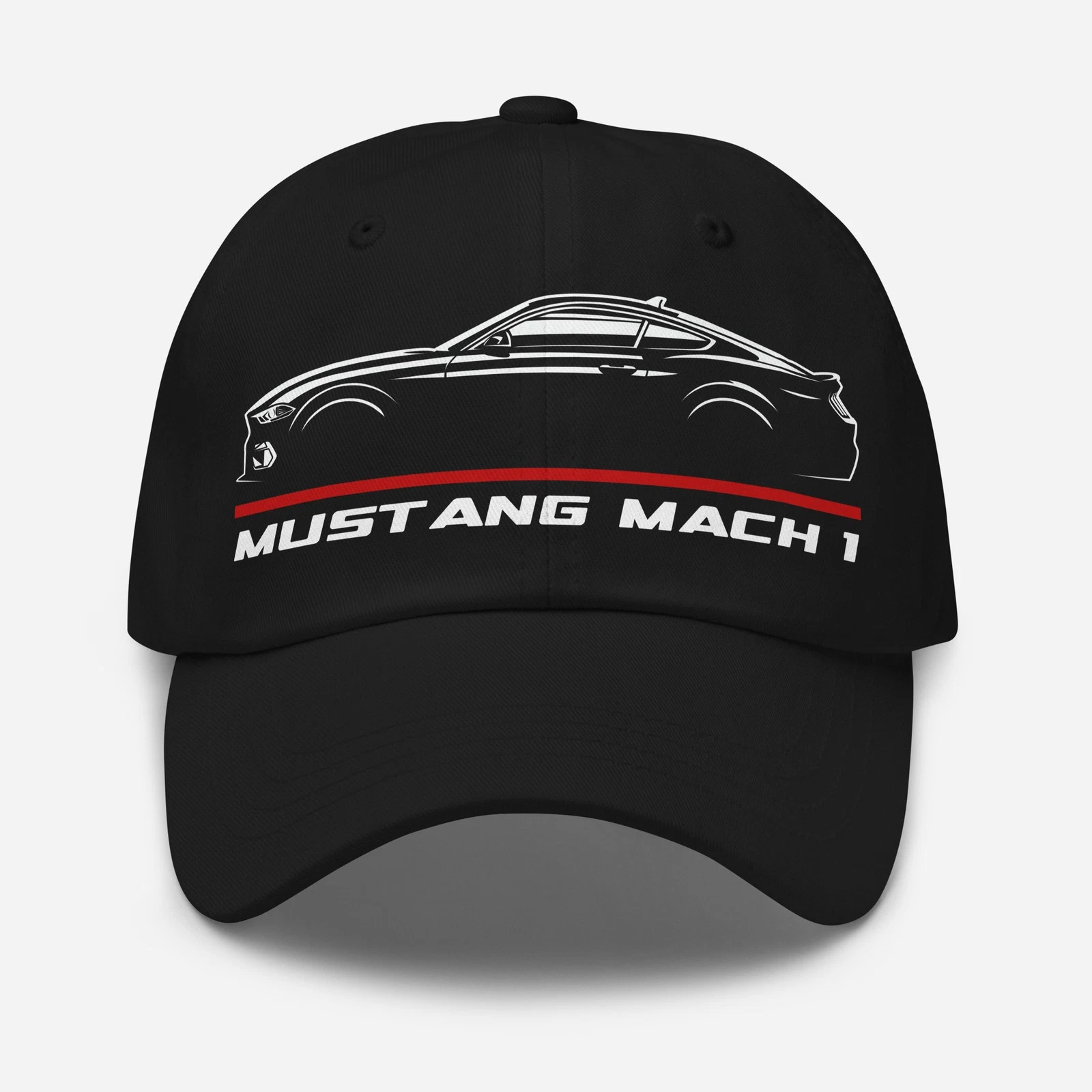 Premium Dad Hat For Mustang Mach 1 2021 Car Owners Birthday Gift