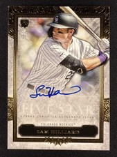 2020 Topps Five Star #FSA-SH Sam Hilliard Rookie Autograph