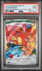 2026 POKEMON MEP FIRST PARTNER ILLUSTRATION COLLECTION #038 CHARMANDER PSA 9