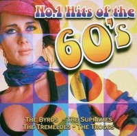 Audio Cd - No.1 Hits Of The 60'S / Various - Weton-Wesgram -D- Neu