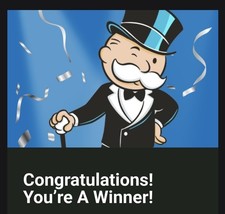 McDonald s Monopoly 2 Months of subscription to Peacock 2026