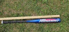 Louisville Slugger Lisa Fernandez FP20 Softball Bat 28.5" -9oz Blue Red USA Made