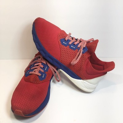 Adidas Falcon Elite 5 Sneakers Men's 13 Athletic Shoes Red Mesh/White/Blue
