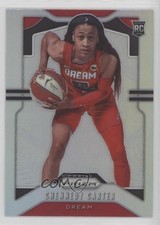 2020 Panini Prizm WNBA Silver Prizm Chennedy Carter #92 Rookie RC 3hd
