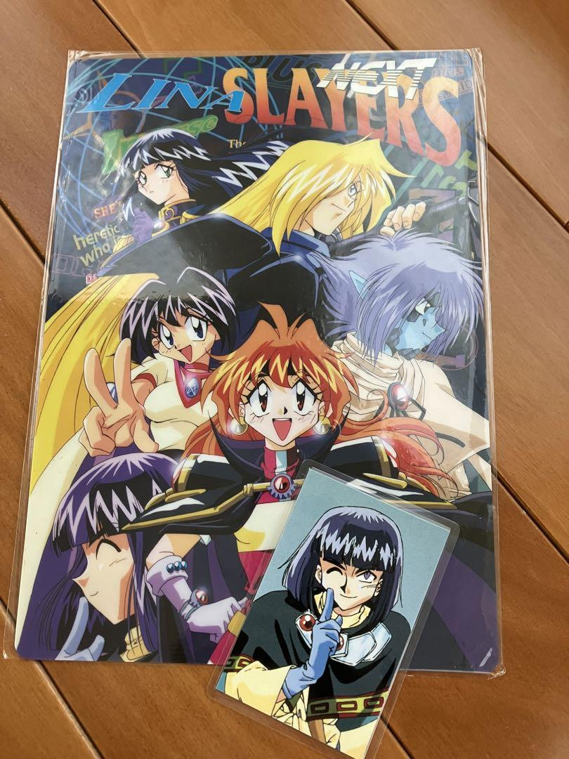 Slayers Lamica Zeros Set Underlay Anime Merchandise Vintage Rare