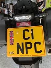 C1 NPC Private Registration GREAT COVER PLATE, CIN PC, REDUCED