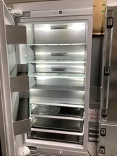 GE Monogram ZIR361NPRII 36" Panel Ready LH/RH Column Refrigerator NOB #150045