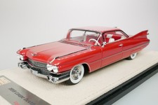 Cadillac DeVille coupe 1959 - seminole red - 1 von 109 - 1/43 Stamp STM59601