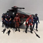 Hasbro GI JOE Custom 1:18 COBRA HISS tank w/ 3.75 Viper 5 action figure Lot #3