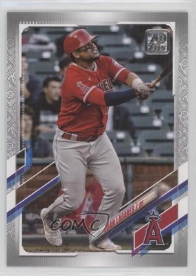 2021 Topps Update Platinum Anniversary 51/70 Juan Lagares #US167 n1u