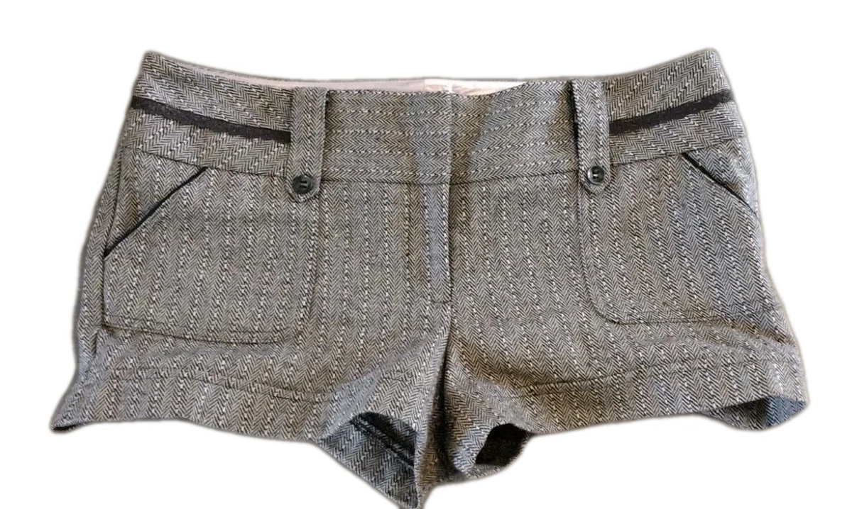 Ultra Low (Less than 6.5 in) Juniors Size Shorts for Women for