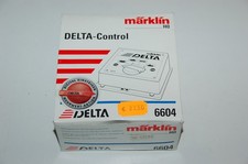 Märklin  6604  Delta Control  in OVP  mit Beschreibung  Top Zustand