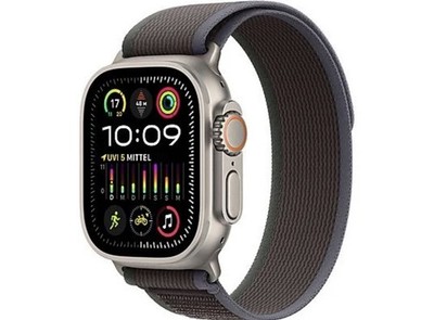 Apple Watch Ultra 2 49mm Cellular Titan mit Armband  Wie Neu Rechnung & Garantie
