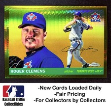 Top Roger Clemens Cards to Collect 24
