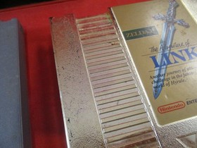 Super Mario Bros/Duck Hunt Legend of Zelda I & II Adventure of Link Nintendo NES