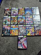 16 x Xbox 360 Kinect Games Bundle