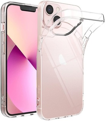 iPhone 15 Plus Hülle Case Cover Silikon Gel Ultra Slim Schutz Klar für Apple
