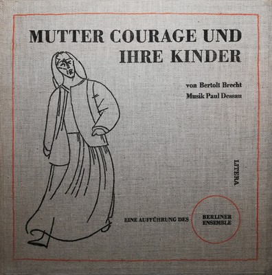 Brecht*, Paul Dessau, Berliner Ensembl 3xLP Mono Dar + Box Vinyl Schallplatte 29