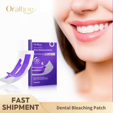 DR.DENT Purple Teeth Whitening Strips.Peroxid...