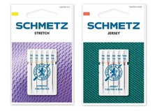SCHMETZ - Nadel-Sortiment: 5x Stretch +  5x J...