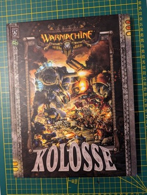 Warmachine Kolosse (Deutsch, Ulisses/Privateer)