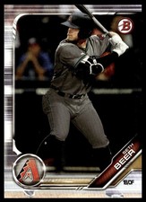 2019 Bowman Draft Seth Beer Arizona Diamondbacks #BD-192