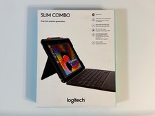 Logitech Slim Combo Keyboard Case iPad 5th 6th Gen Bluetooth FAST SHIP
