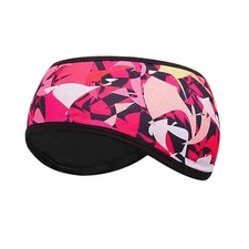 Women's Ear Warmer Winter Head Band Ski Ear Muff Stretch Hair Band for HBW-02