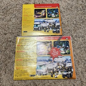 LEGO Indiana Jones Instructions Booklets Manual 7626 and 7627 (Book 2 only)