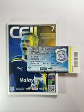 Cardiff City v Barnsley;  22nd October 2011  * Plus Match Ticket *