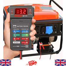 12V Car Battery Tester | Load Analyzer & Capacity Checker with LED Display St
