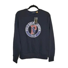 Polo Ralph Lauren Sweatshirt Men’s Navy Blue Crewneck Logo 1967 Pullover NWT