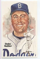 DUKE SNIDER  UNSIGNED  PEREZ STEELE POST CARD - 5.00  SPECIAL