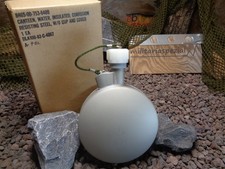 Orig. US Armee Arctic Wyott Water Canteen Feldflasche 1982 OVP - NOS